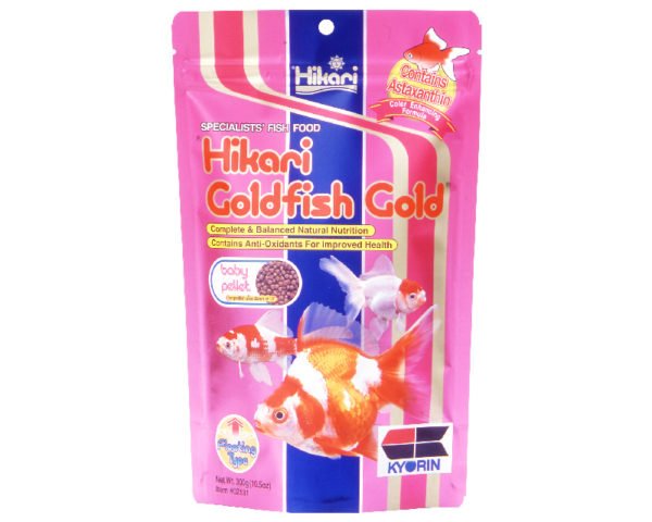 Hikari Goldfish Gold 300 grams (Baby)