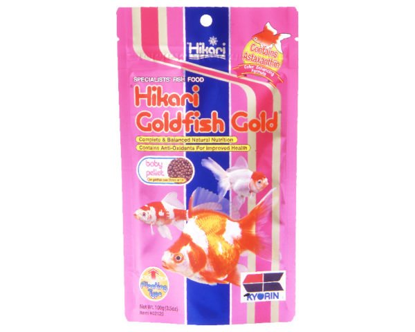 Hikari Goldfish Gold 100 grams (Baby)