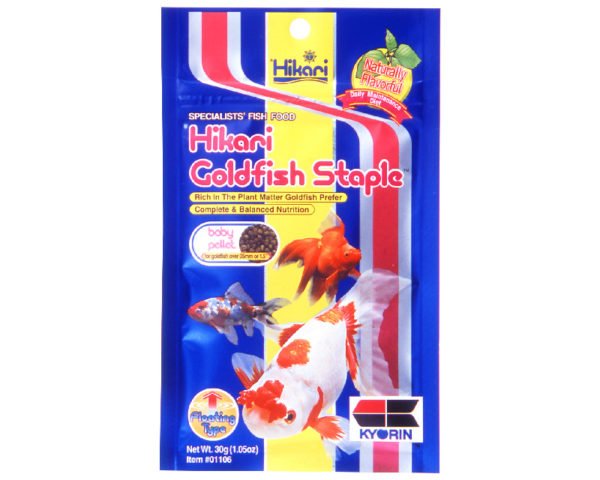 Hikari Goldfish Staple 30 grams (Baby)