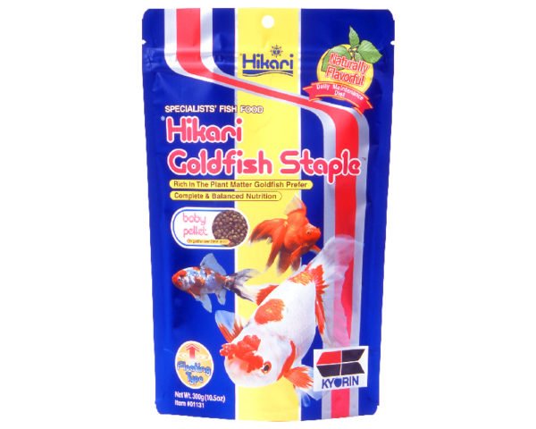 Hikari Goldfish Staple 300 grams (Baby)