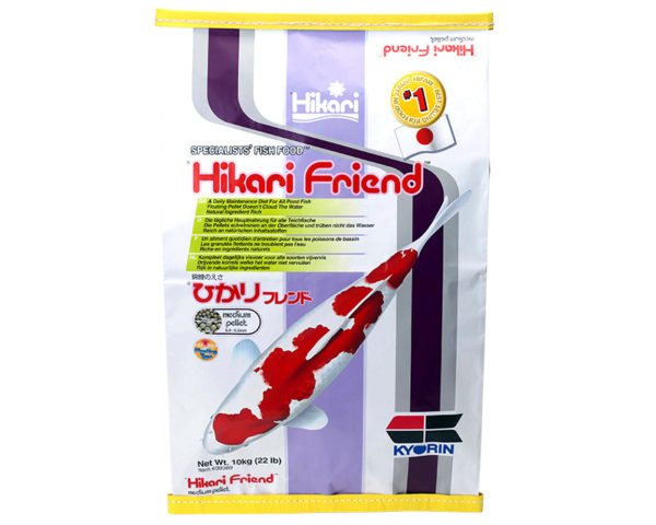 Hikari Friend 10 kg (Medium Pellet)