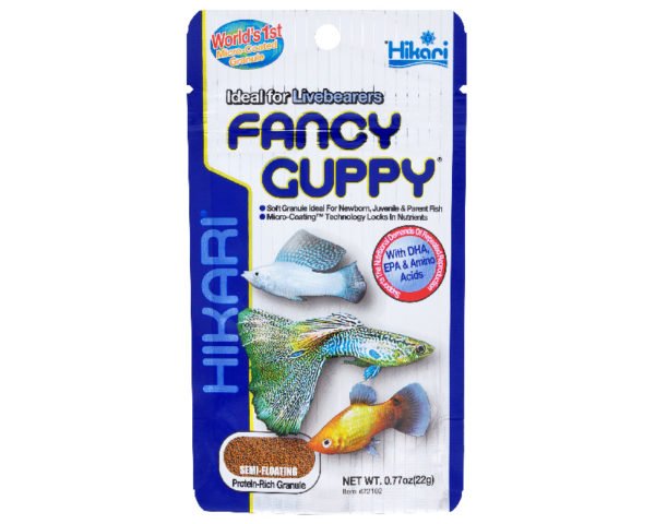 Hikari Fancy Guppy 22 grams