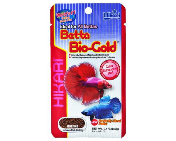 Hikari Betta Bio-Gold 5 grams (Baby Pellet)