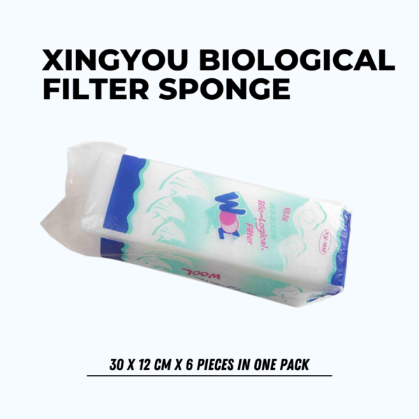 RS-XY1832 AQUARIUM FILTER SPONGE
