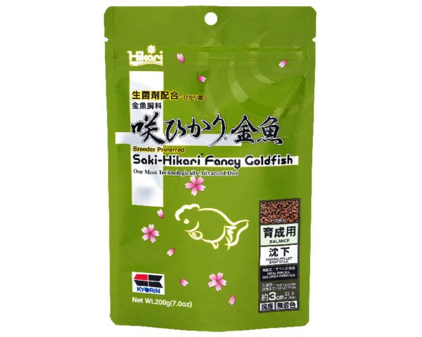 Saki Hikari Fancy Goldfish Balance 200g (Baby)