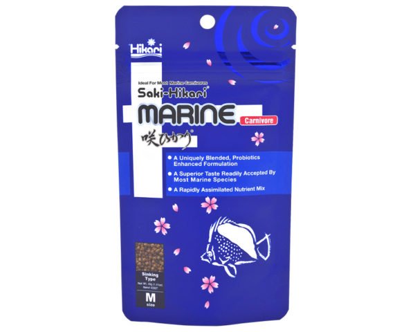 Hikari Saki Marine Carnivore 40G