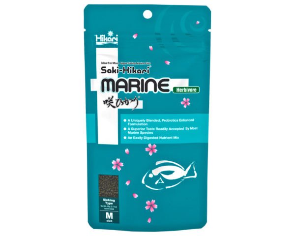 Hikari Saki Marine Herbivore 90G