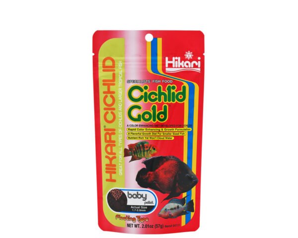 Hikari Cichlid Gold 57G   (Large)