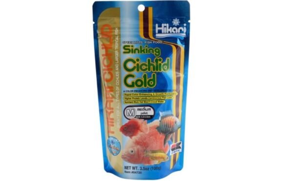 Hikari Cichlid Gold Sinking 100G (Medium)