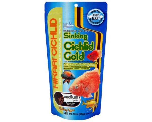 Hikari Cichlid Gold Sinking 342G (Medium)