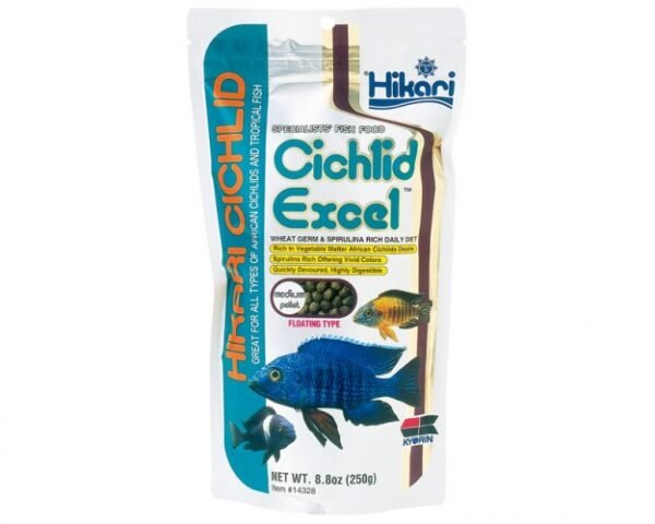 Hikari Cichlid Excel 250G (Medium)