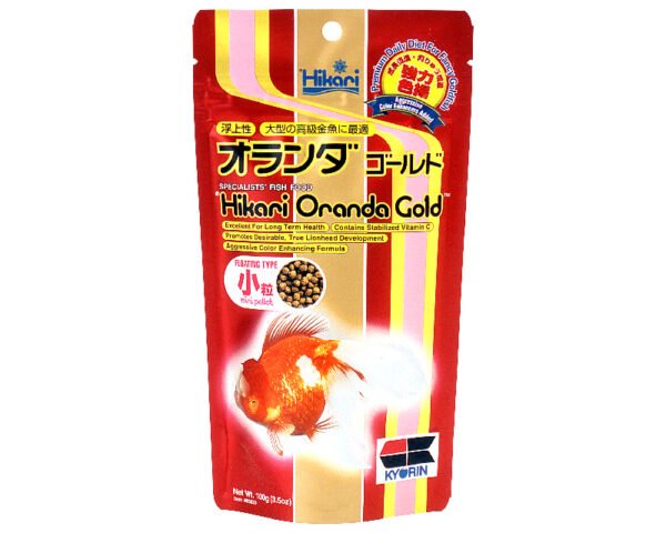 Hikari Oranda Gold 100G (Mini)