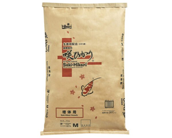 Hikari Saki Growth Sinking (Large pellets) 20Kg